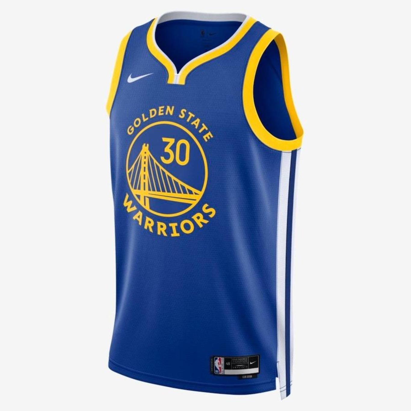 Camiseta Regata Nike Golden State Warriors Icon Edition 2022/23 - Masculina - Foto 1