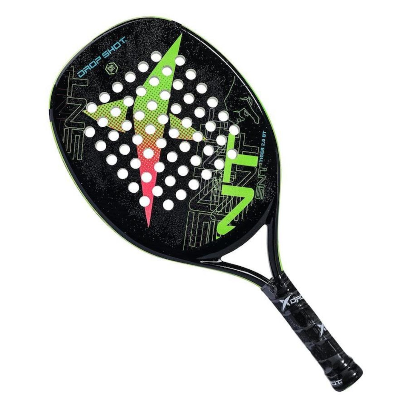 Raquete de Beach Tennis Drop Shot Tiger 2.0 - Foto 1