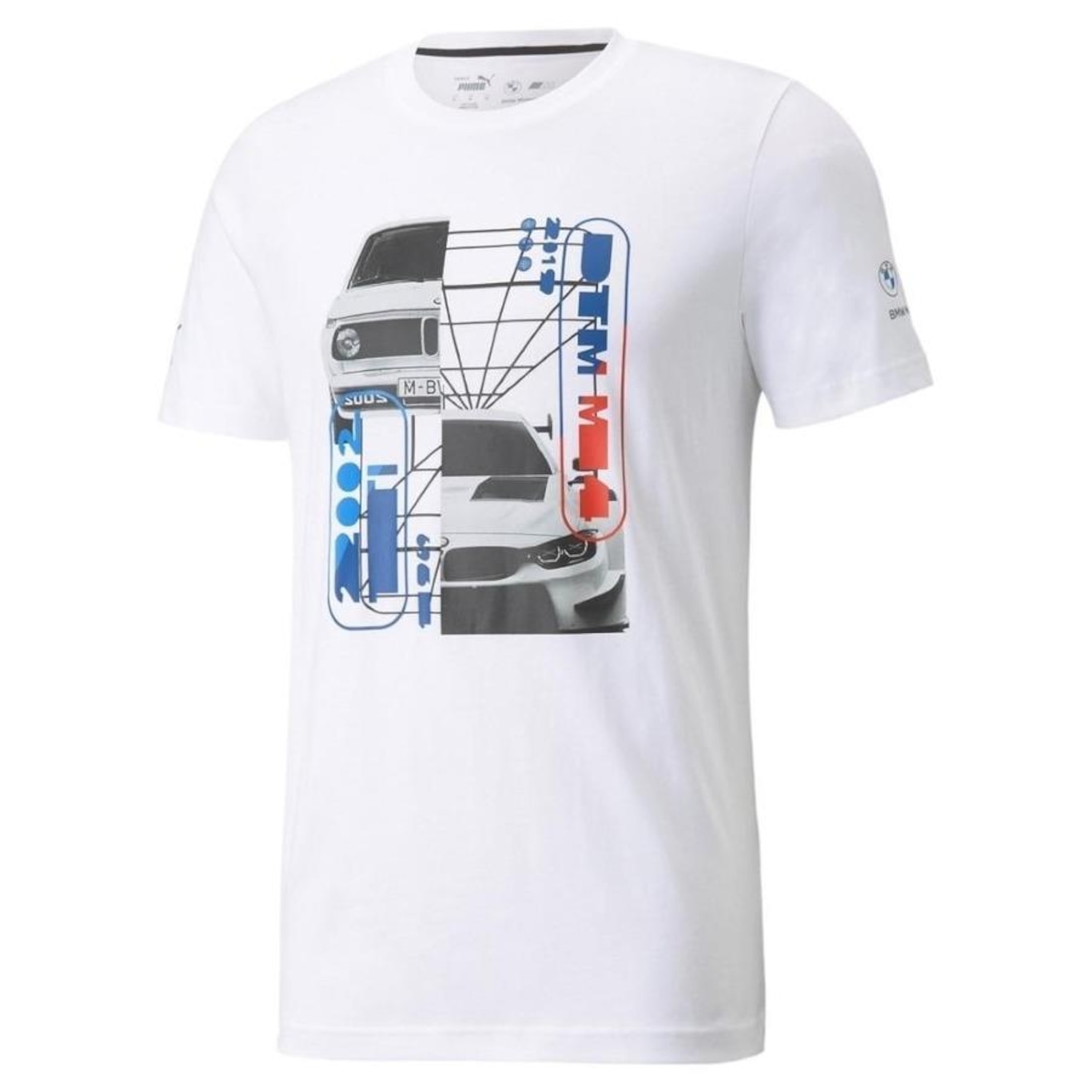 Camiseta Puma Bmw mms Car Graphic - Masculina - Foto 1