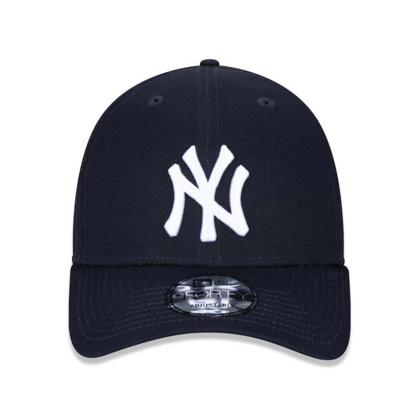 Boné Aba Curva New Era 9forty New York Yankees - Snapback - Adulto - Foto 1