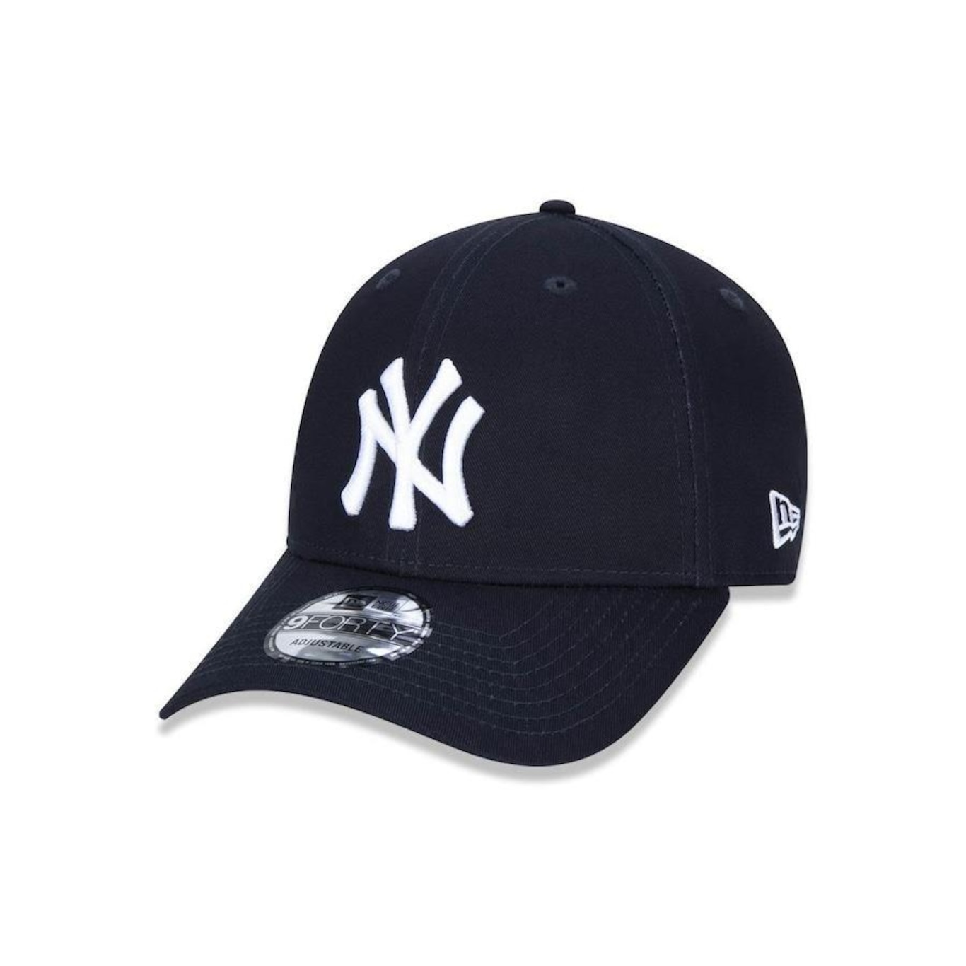 Boné Aba Curva New Era 9forty New York Yankees - Snapback - Adulto - Foto 2