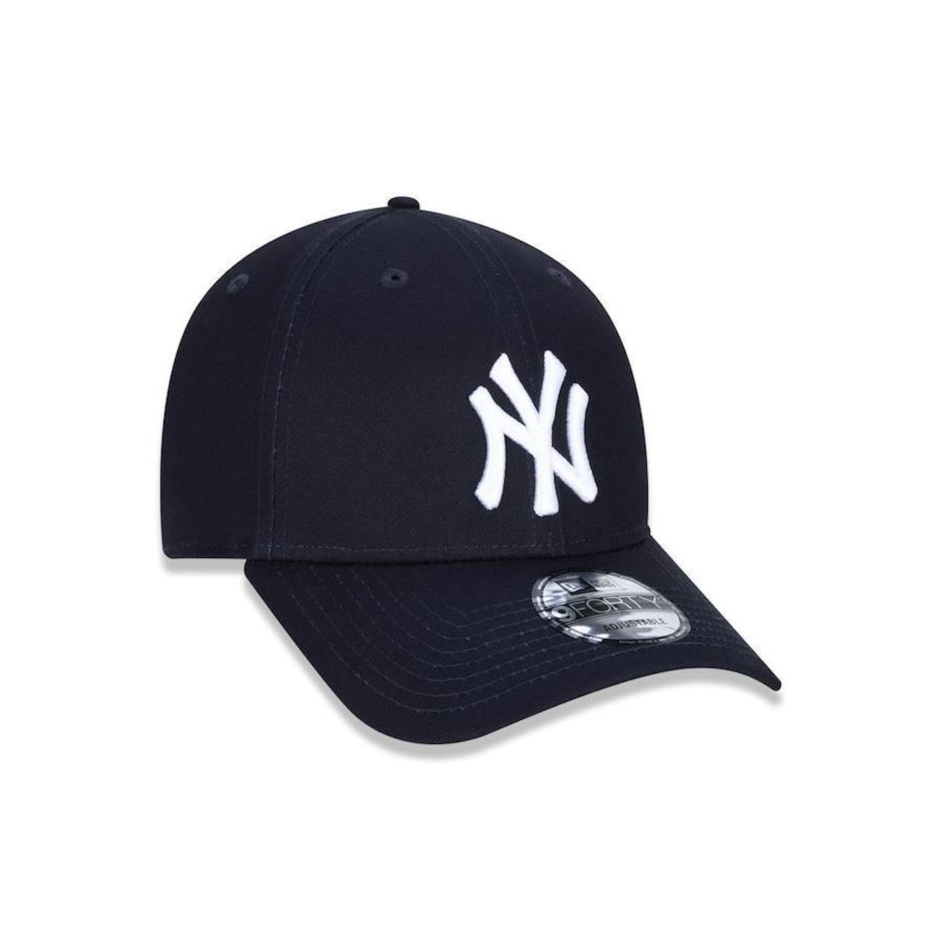 Boné Aba Curva New Era 9forty New York Yankees - Snapback - Adulto - Foto 3