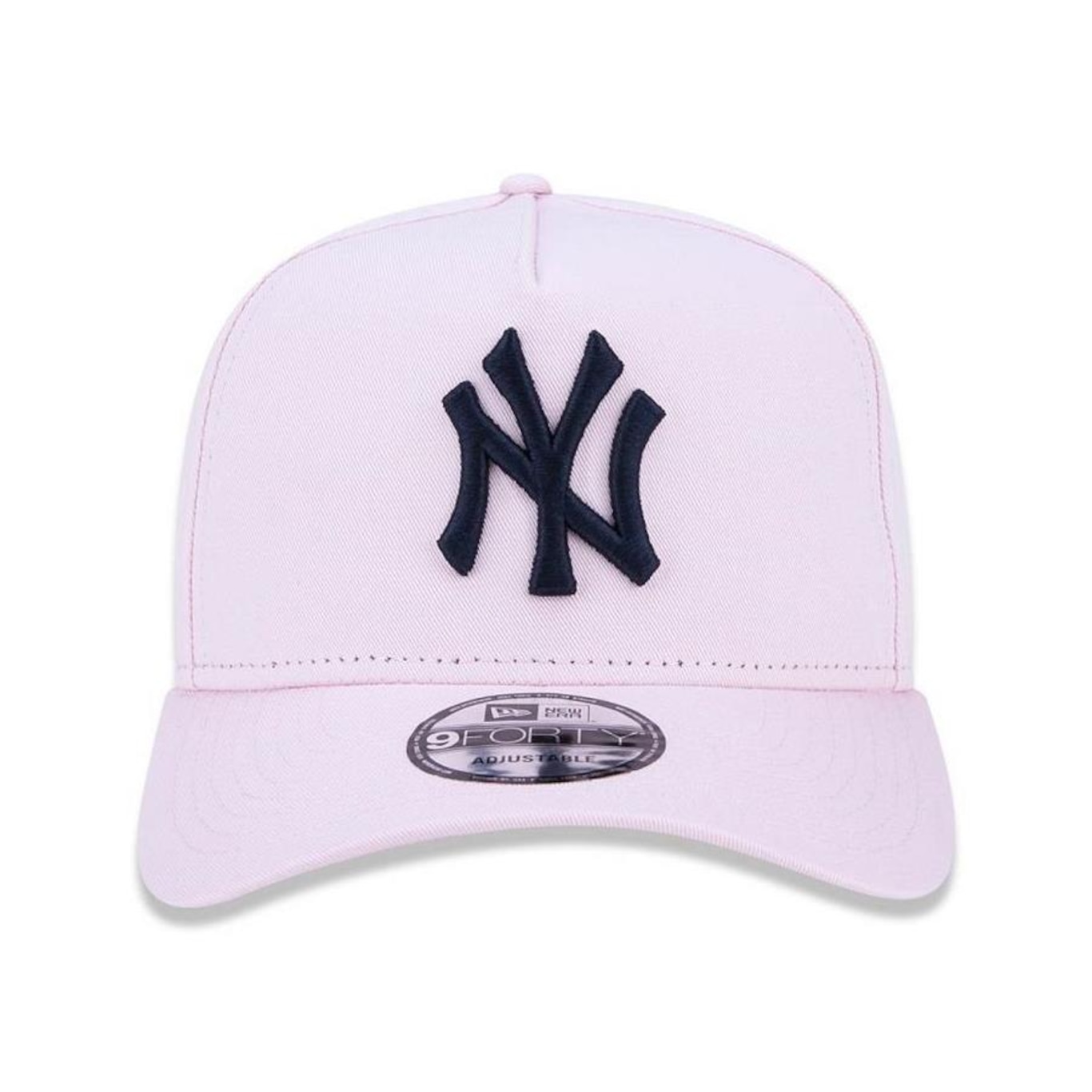 Boné New York Yankees MLB Aba Curva New Era 9Forty Snapback BON147 - Adulto - Foto 1