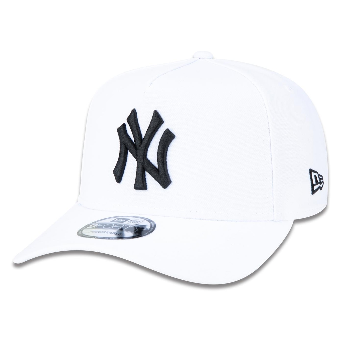 Boné Aba Curva New Era 9Forty AFrame New York Yankees - Snapback - Adulto - Foto 2