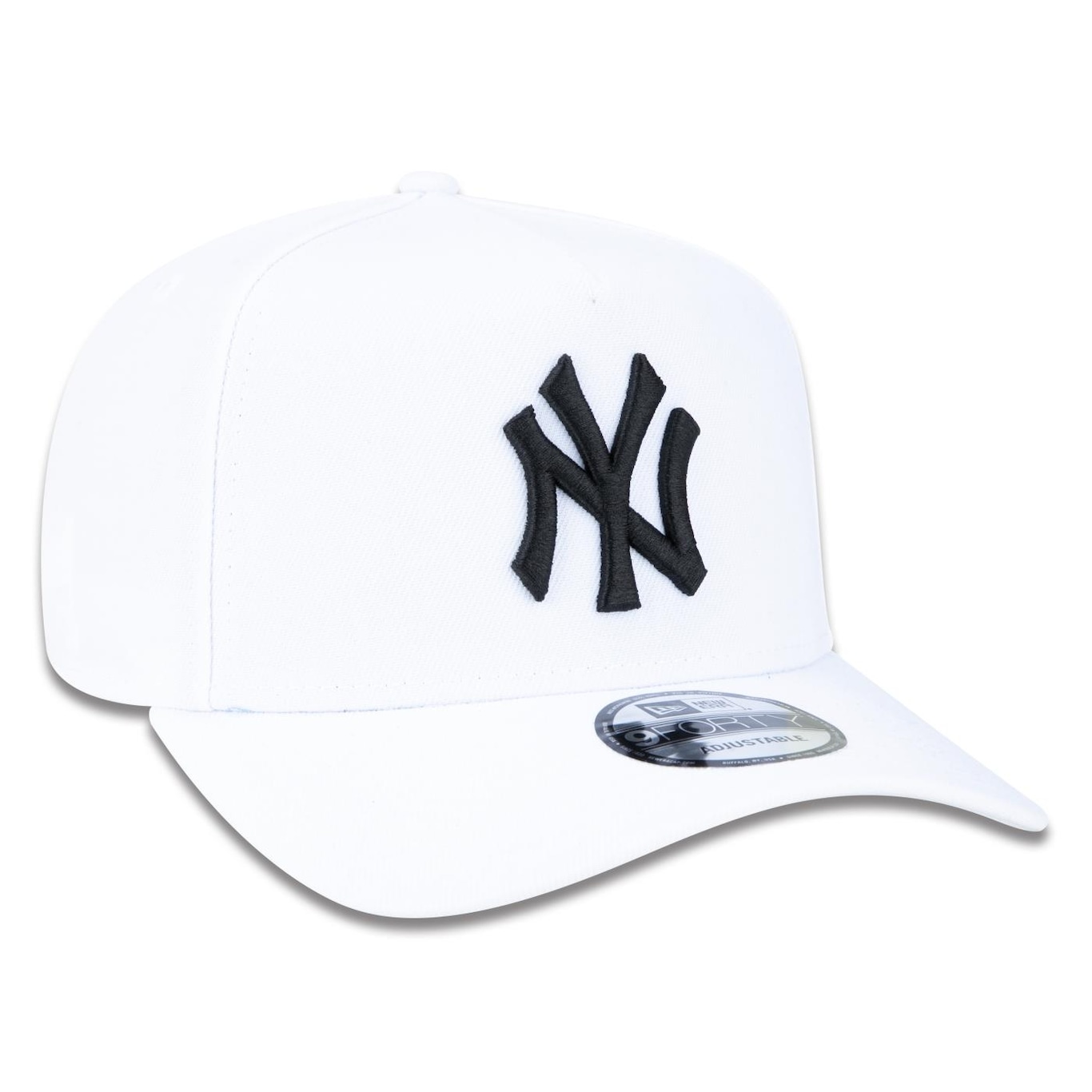 Boné Aba Curva New Era 9Forty AFrame New York Yankees - Snapback - Adulto - Foto 3