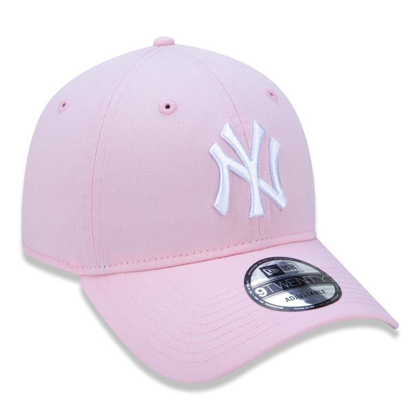 Boné Aba Curva New Era 9Twenty MLB NY Yankees - Ajustável - Adulto - Foto 3