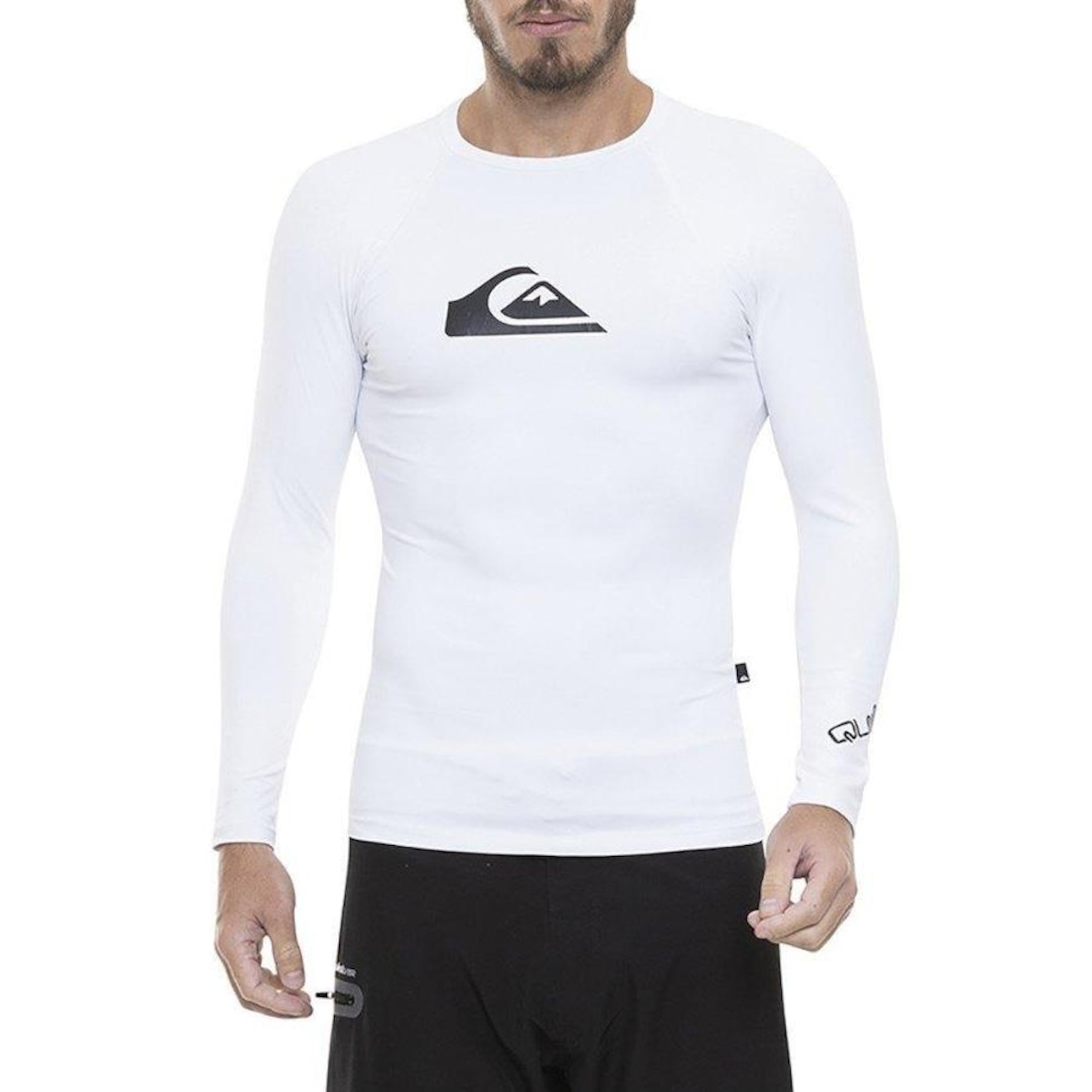 Rashguard Manga Longa Quiksilver Surf All Times - Foto 1