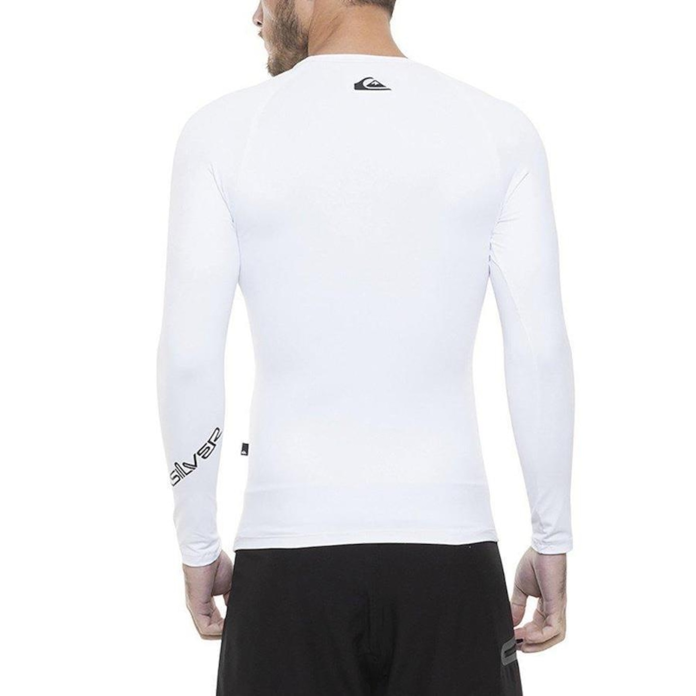 Rashguard Manga Longa Quiksilver Surf All Times - Foto 2