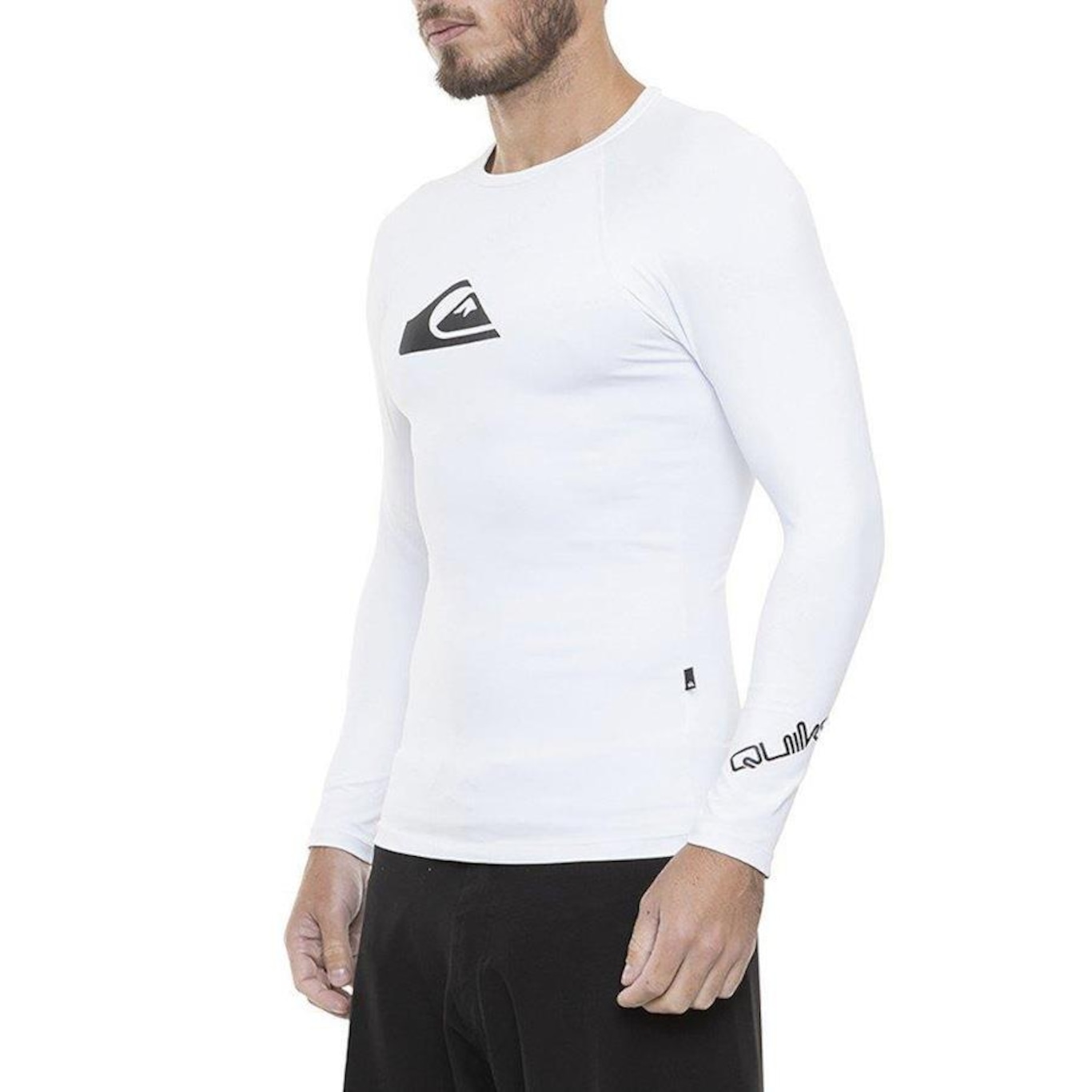 Rashguard Manga Longa Quiksilver Surf All Times - Foto 3