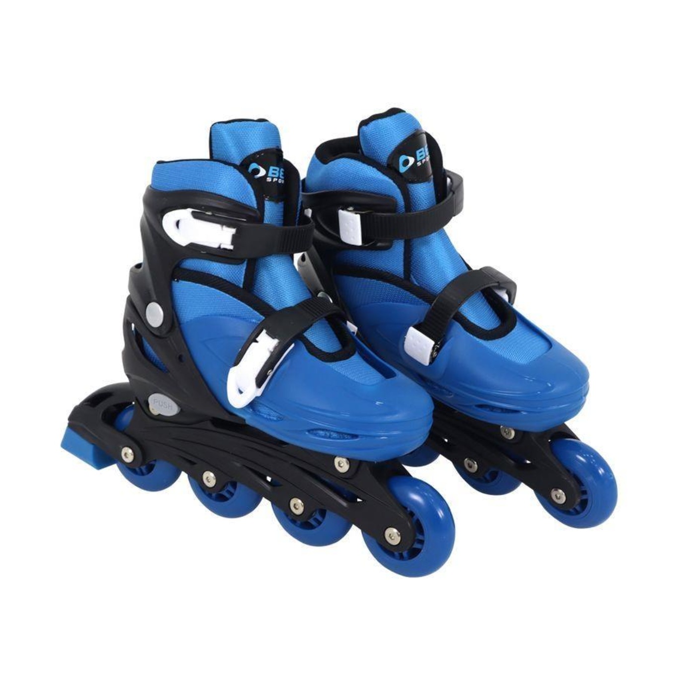 Patins Inline Radical Ajustável Bel - - Foto 1