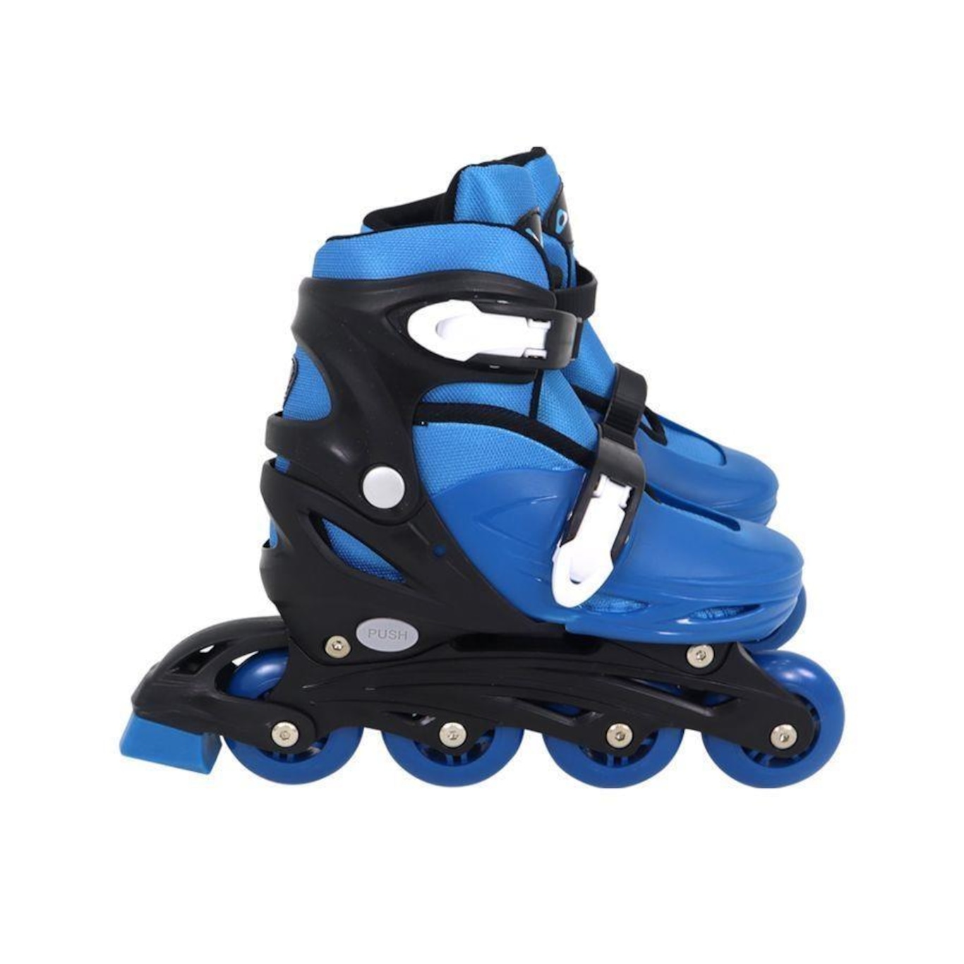 Patins Inline Radical Ajustável Bel - - Foto 3