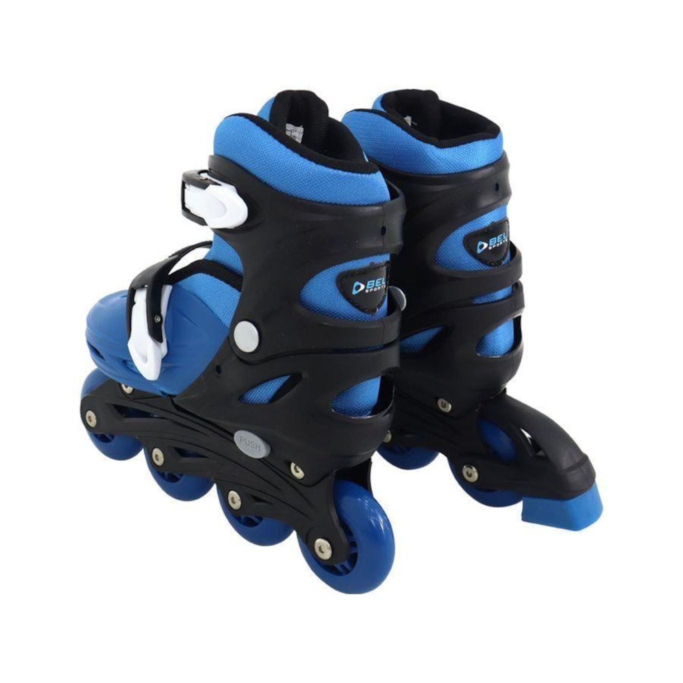 Patins Inline Radical Ajustável Bel - - Foto 4