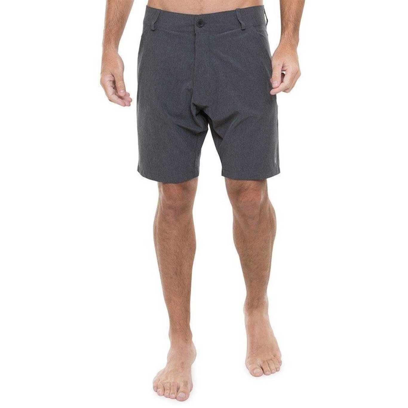 Bermuda Quiksilver Solid Fusion - Masculina - Foto 1