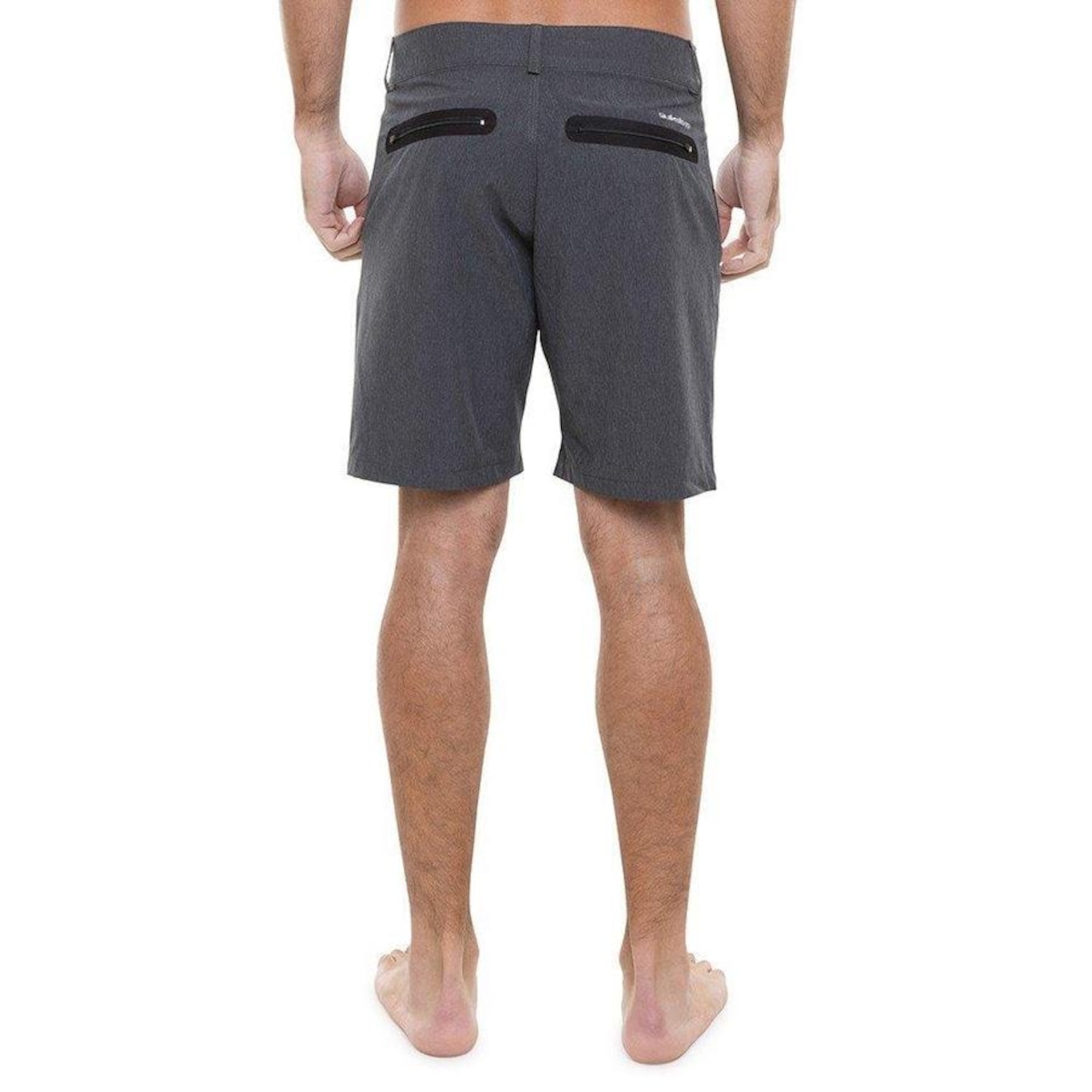 Bermuda Quiksilver Solid Fusion - Masculina - Foto 2