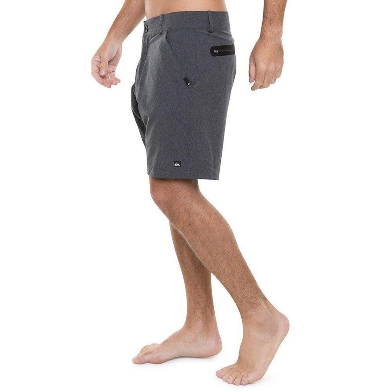 Bermuda Quiksilver Solid Fusion - Masculina - Foto 3