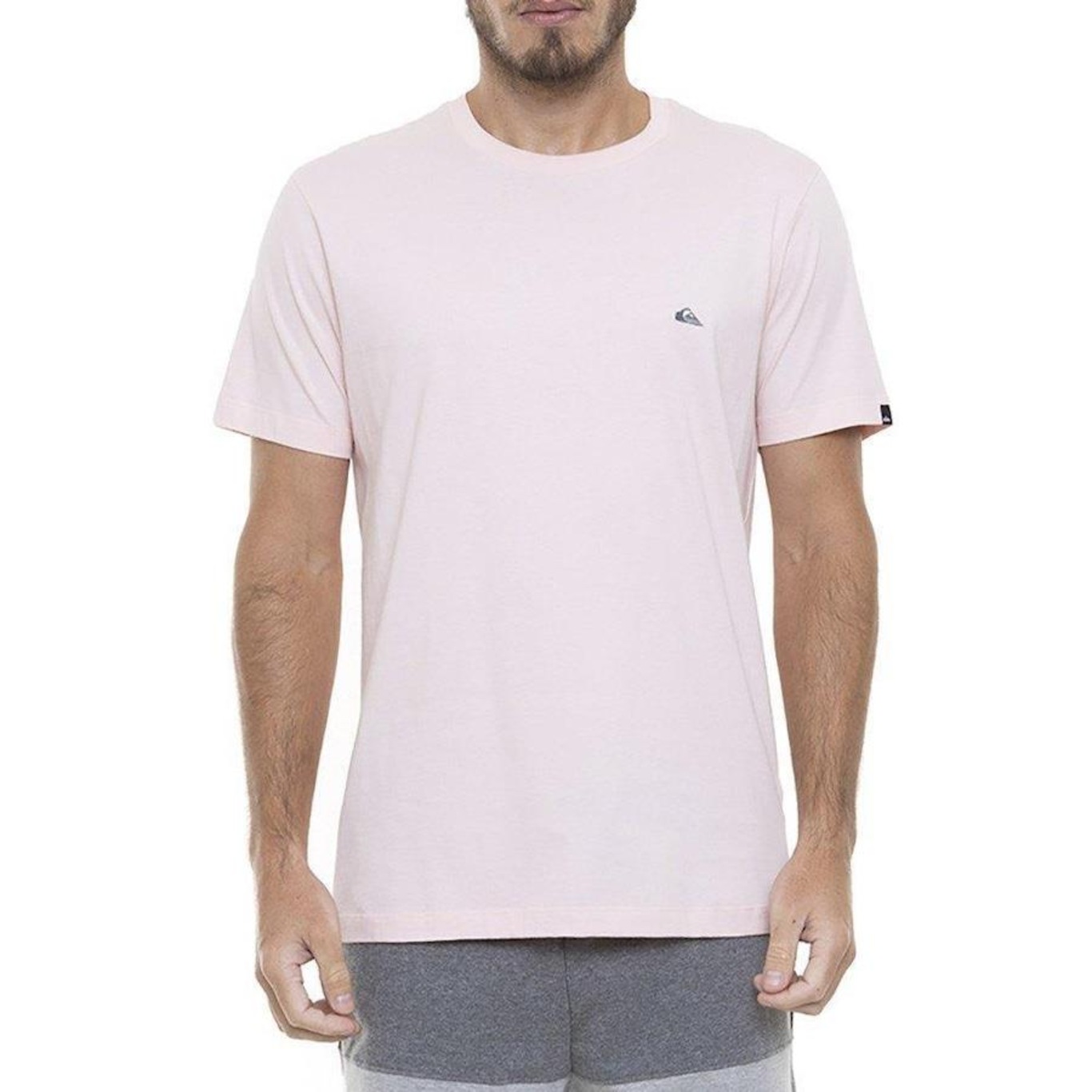 Camiseta Quiksilver Embroidery Color - Masculina - Foto 1