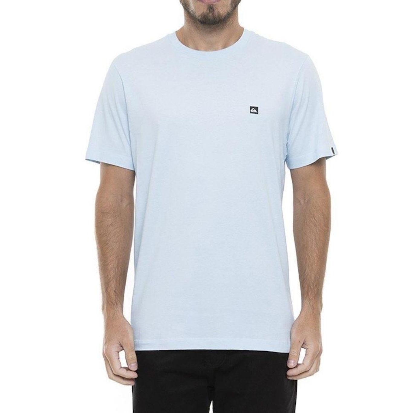 Camiseta Quiksilver Transfer - Masculina - Foto 1