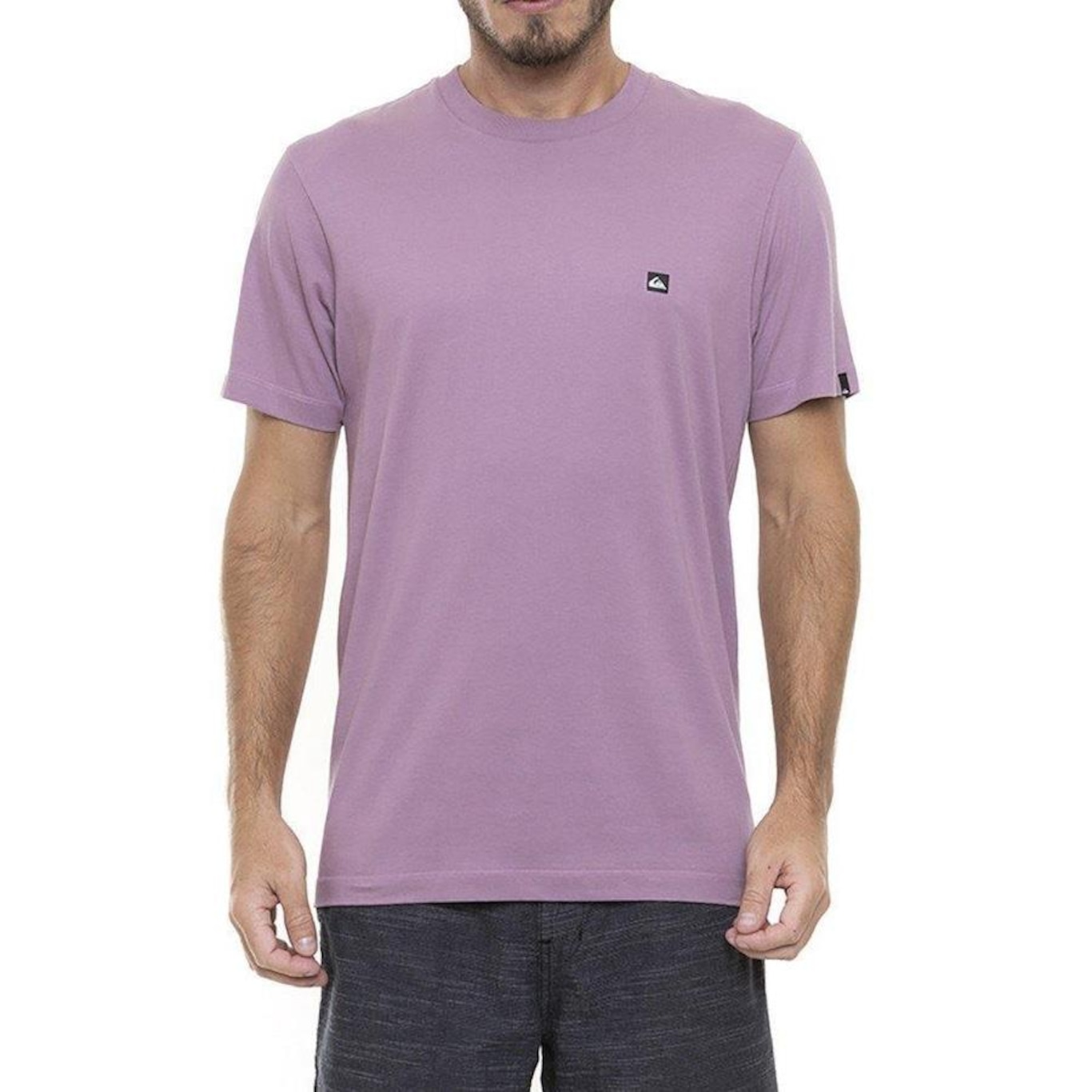 Camiseta Quiksilver Transfer - Masculina - Foto 1