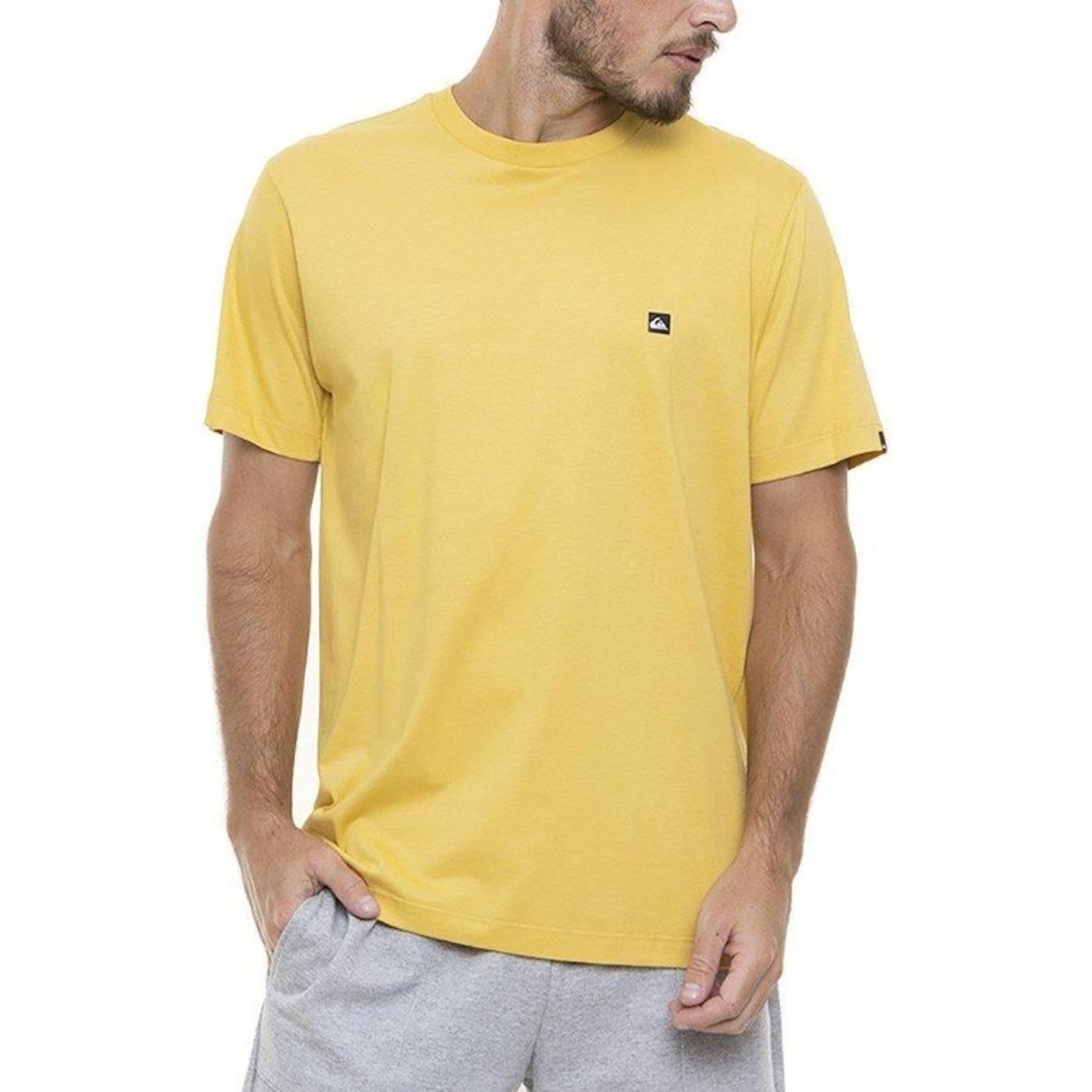 Camiseta Quiksilver Transfer - Masculina - Foto 1