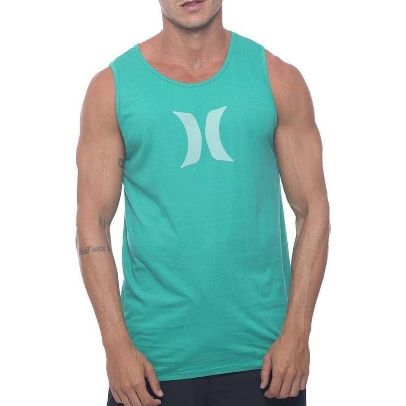 Camiseta Regata Hurley Silk Icon - Masculina - Foto 1