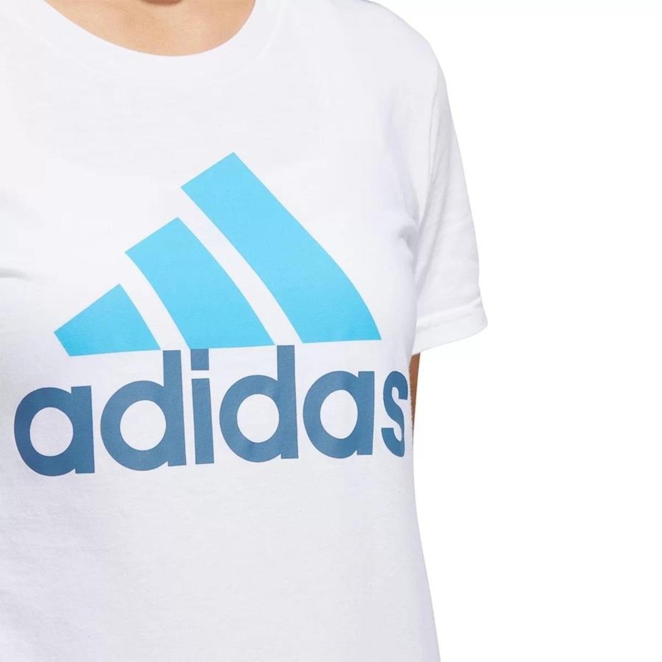 Camiseta adidas Basic Badge Of Sport - Feminina - Foto 2