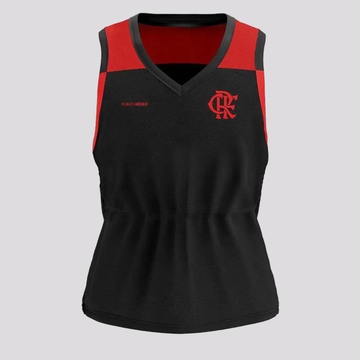 Camiseta Regata Futfanatics Flamengo Peek - Infantil - Foto 1