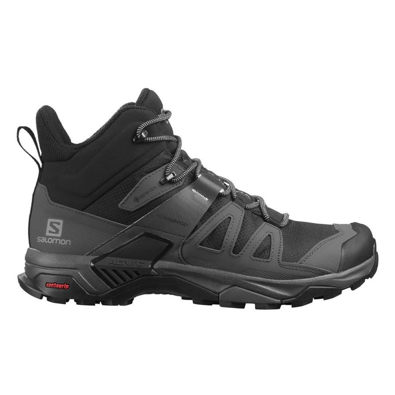 Bota Salomon X Ultra 4 Mid Gtx - Masculina - Foto 3