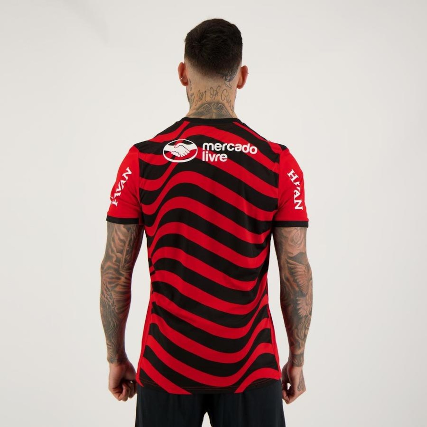 Camisa adidas Flamengo III 2022 Patrocínio - Masculina - Foto 3