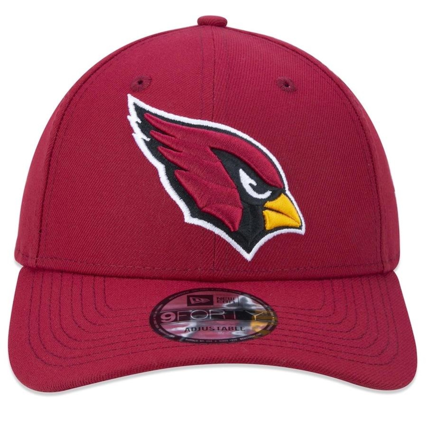 Boné Aba Curva New Era 9Forty Nfl Arizona Cardinals - Snapback - Adulto - Foto 2