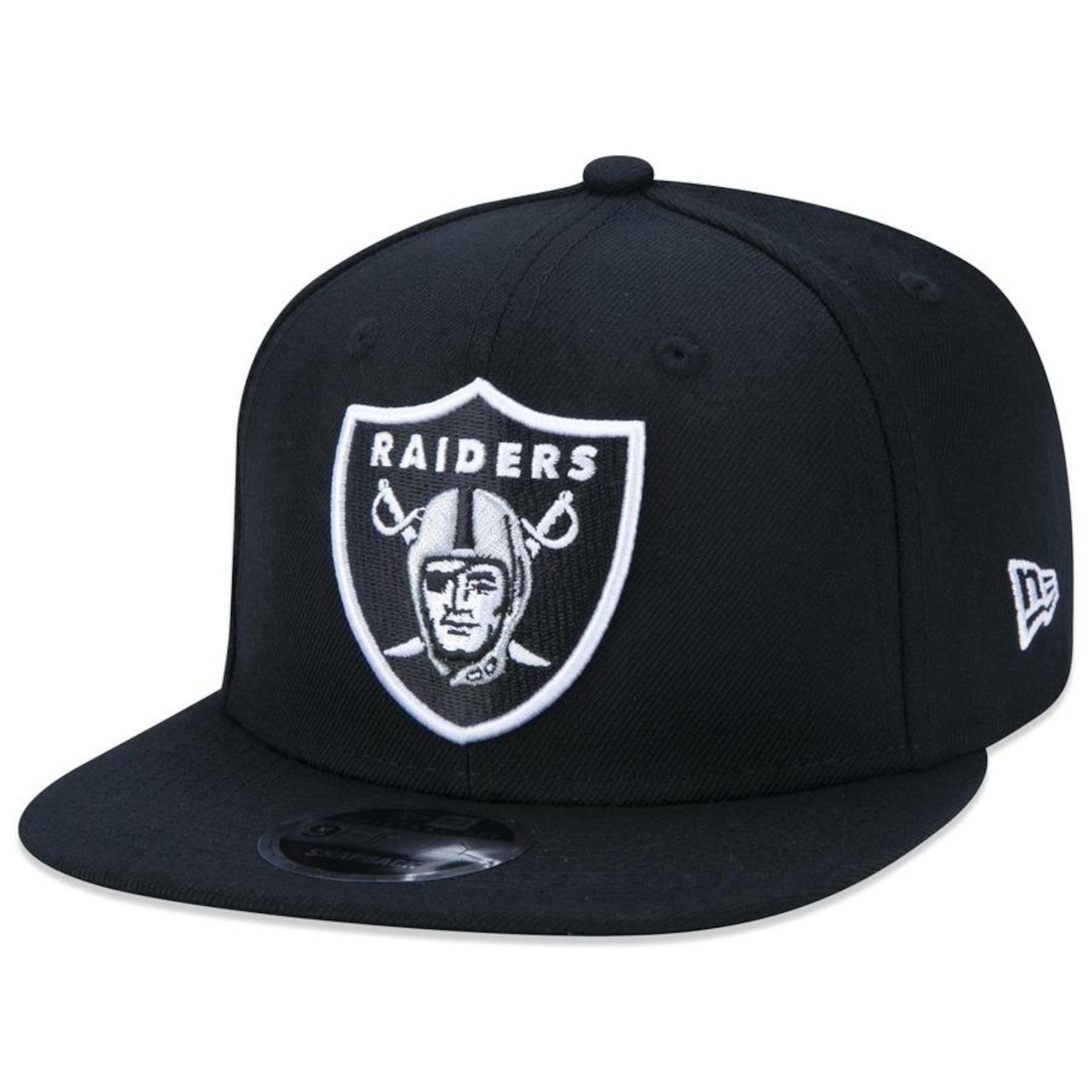 Boné Aba Reta New Era 9Fifty Original Fit Nfl Las Vegas Raiders - Snapback - Adulto - Foto 1