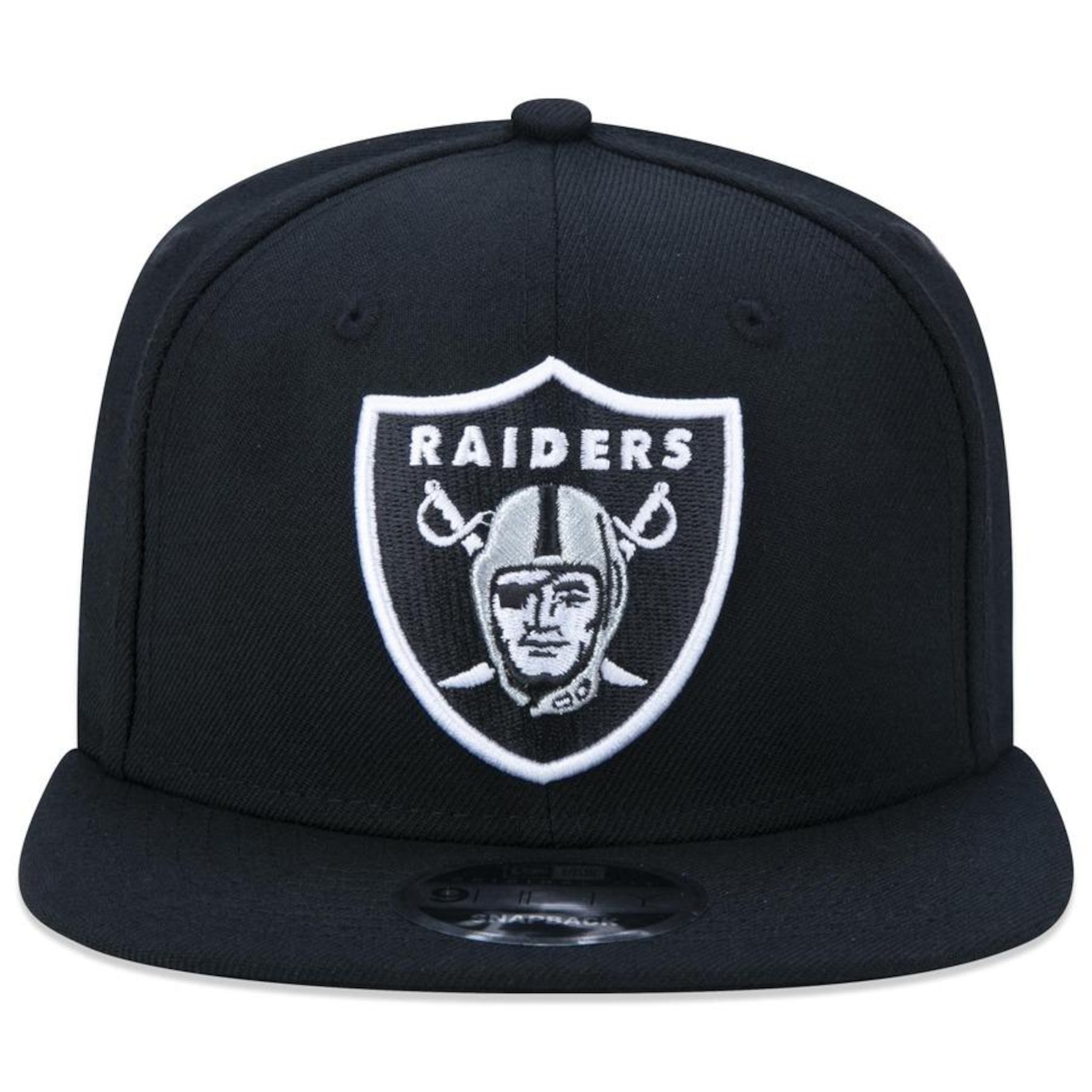 Boné Aba Reta New Era 9Fifty Original Fit Nfl Las Vegas Raiders - Snapback - Adulto - Foto 2