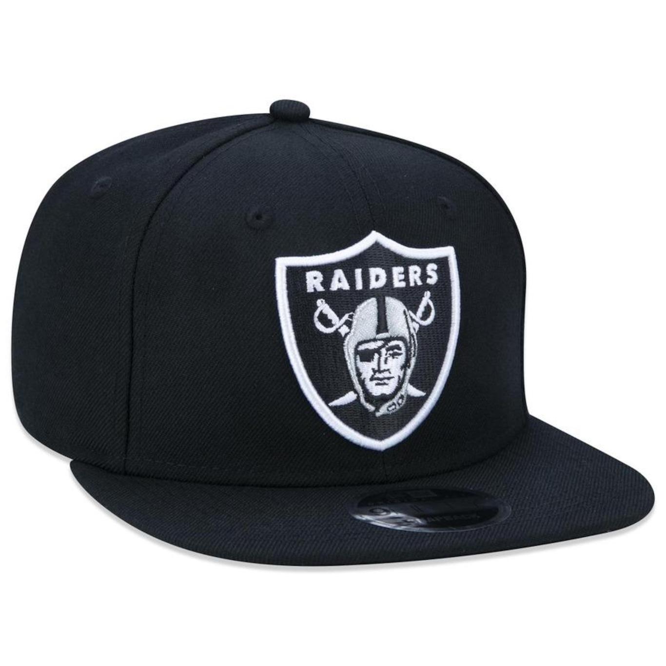 Boné Aba Reta New Era 9Fifty Original Fit Nfl Las Vegas Raiders - Snapback - Adulto - Foto 3