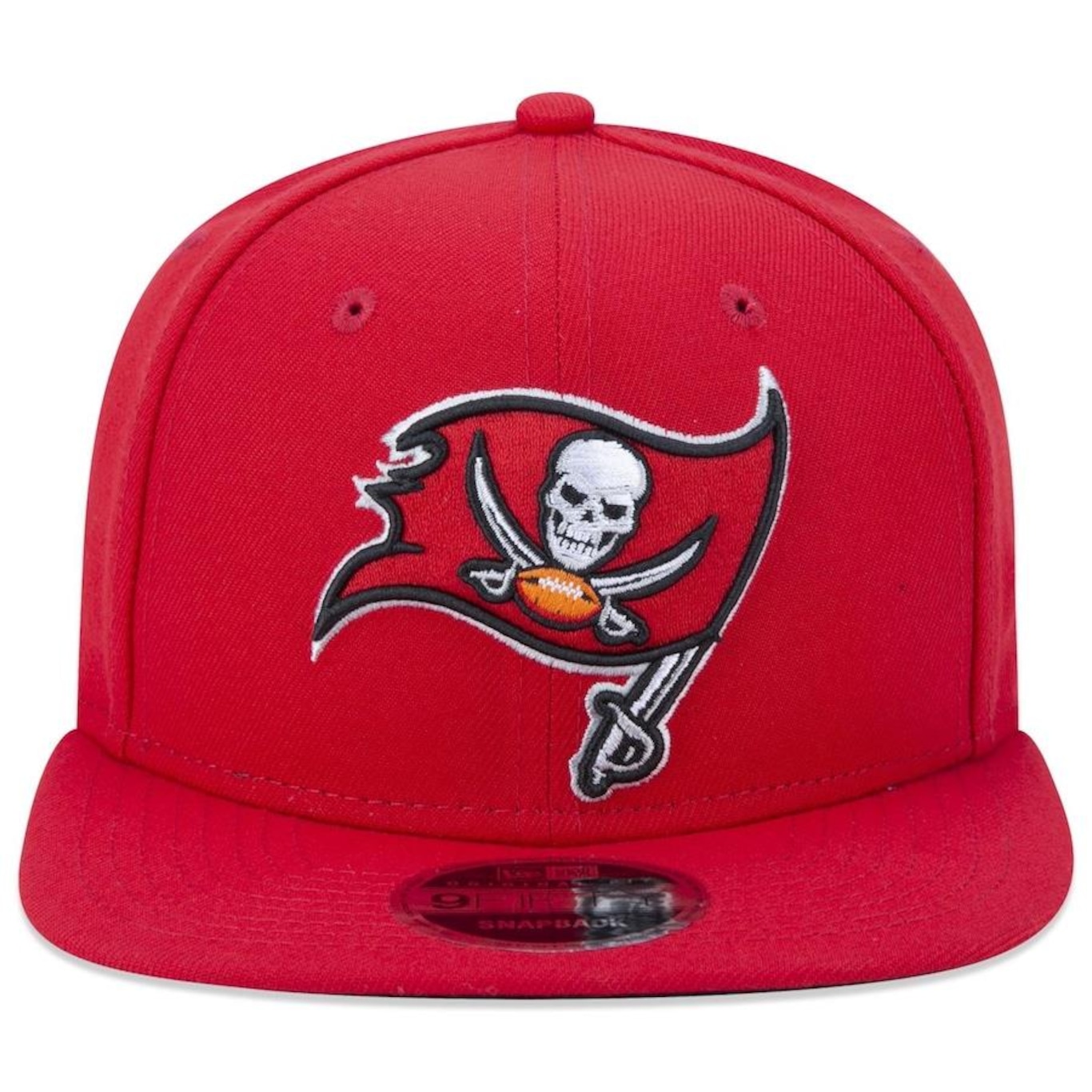 Boné Aba Reta New Era 9Fifty Original Fit Nfl Tampa Bay Buccaneers - Snapback - Adulto - Foto 2