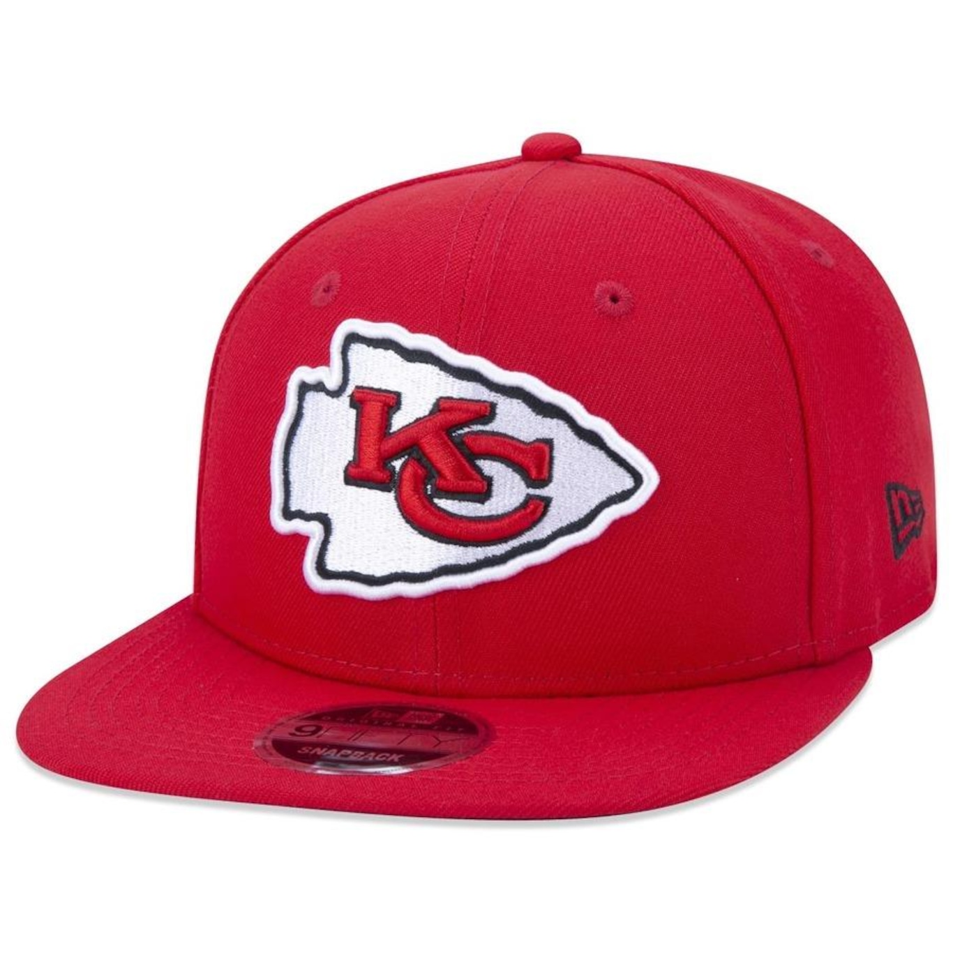 Boné Aba Reta New Era 9Fifty Original Fit Nfl Kansas City Chiefs - Snapback - Adulto - Foto 1