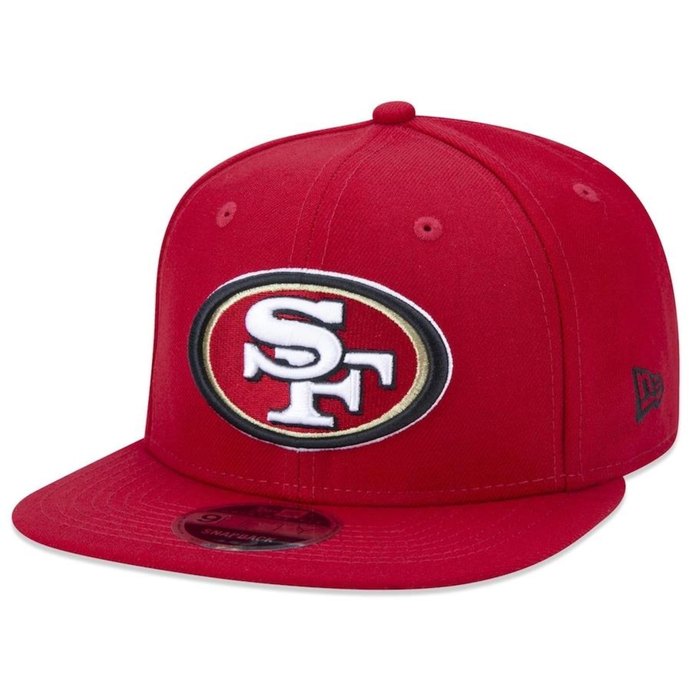 Boné Aba Reta New Era 9Fifty Original Fit Nfl San Francisco 49Ers - Snapback - Adulto - Foto 1