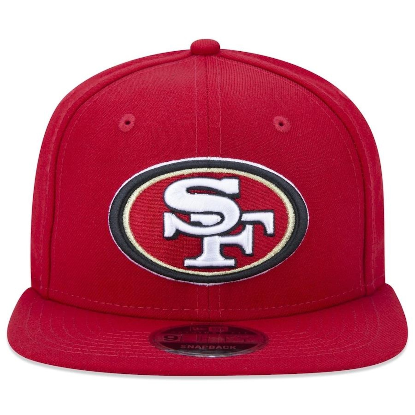 Boné Aba Reta New Era 9Fifty Original Fit Nfl San Francisco 49Ers - Snapback - Adulto - Foto 2