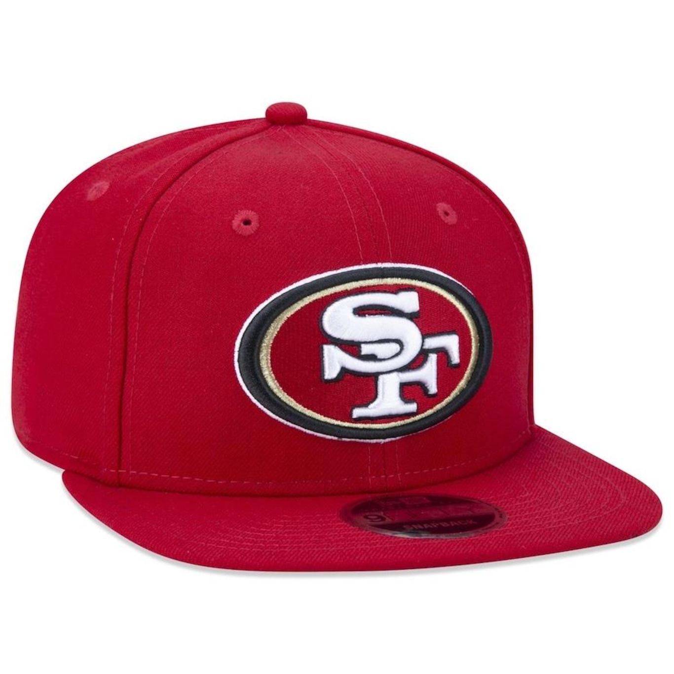 Boné Aba Reta New Era 9Fifty Original Fit Nfl San Francisco 49Ers - Snapback - Adulto - Foto 3