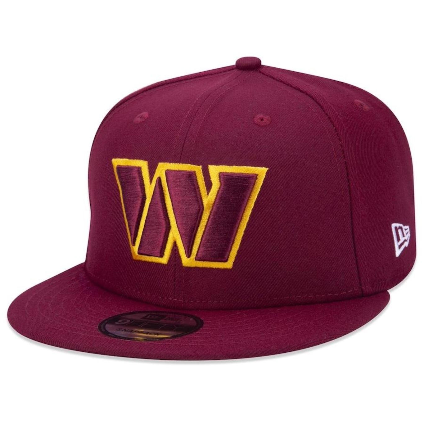 Boné Aba Reta New Era 9Fifty Original Fit Nfl Washington Football - Snapback - Adulto - Foto 1