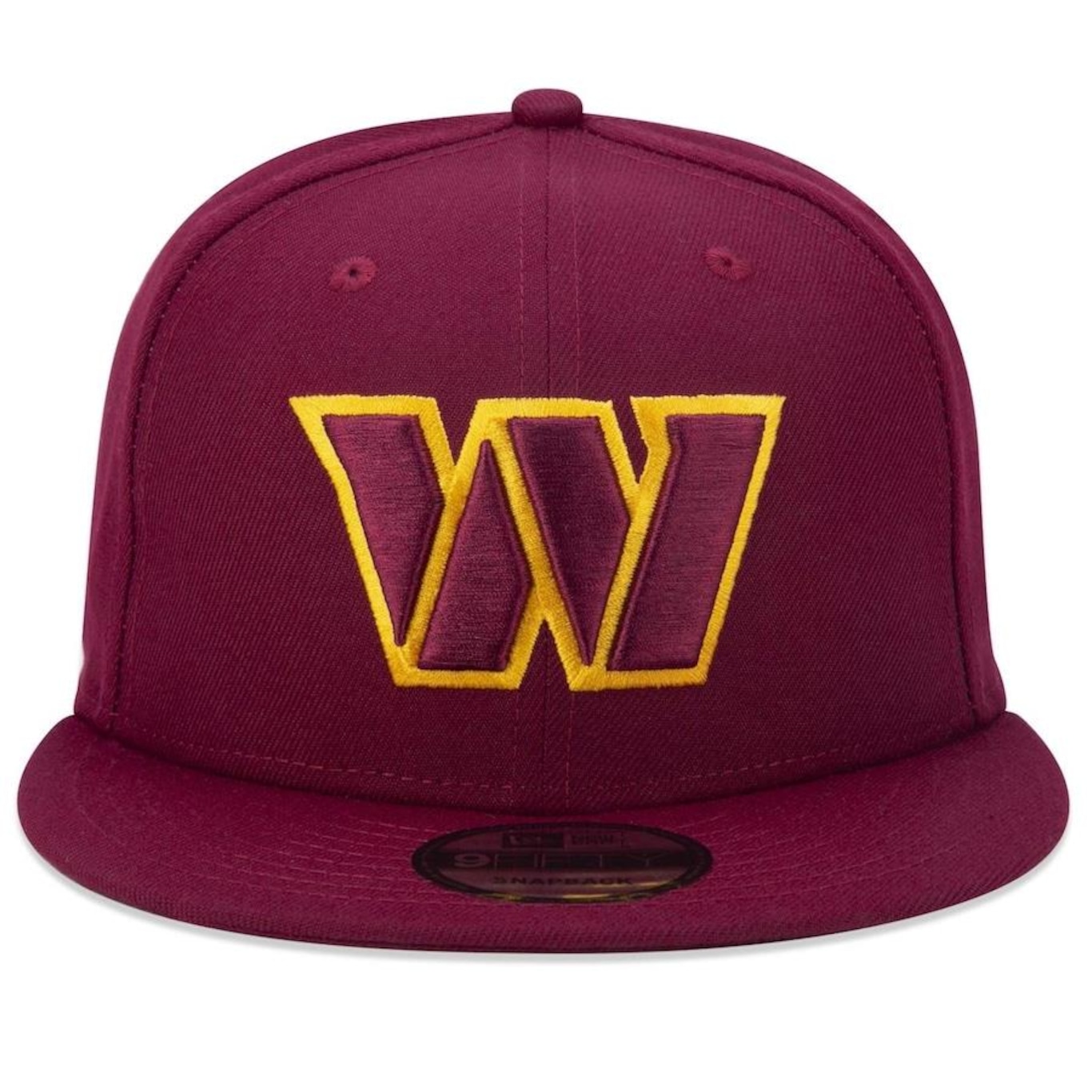 Boné Aba Reta New Era 9Fifty Original Fit Nfl Washington Football - Snapback - Adulto - Foto 2