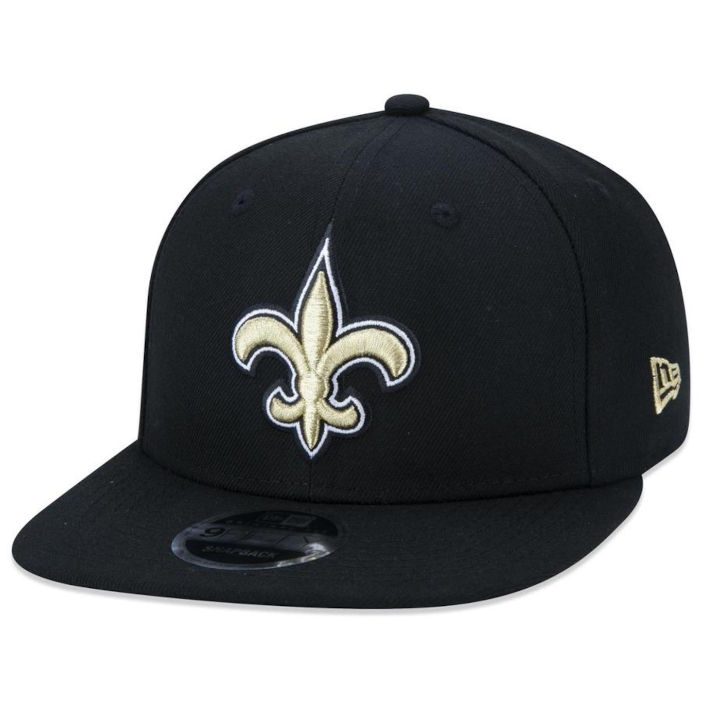 Boné Aba Reta New Era 9Fifty Original Fit Nfl New Orleans Saints - Snapback - Adulto - Foto 1