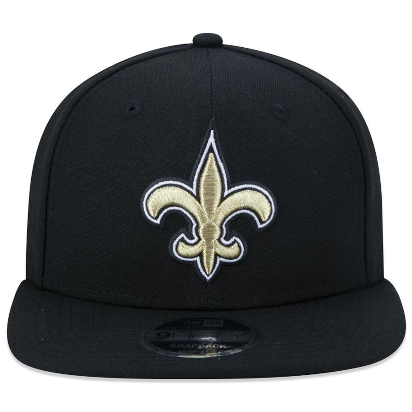 Boné Aba Reta New Era 9Fifty Original Fit Nfl New Orleans Saints - Snapback - Adulto - Foto 2