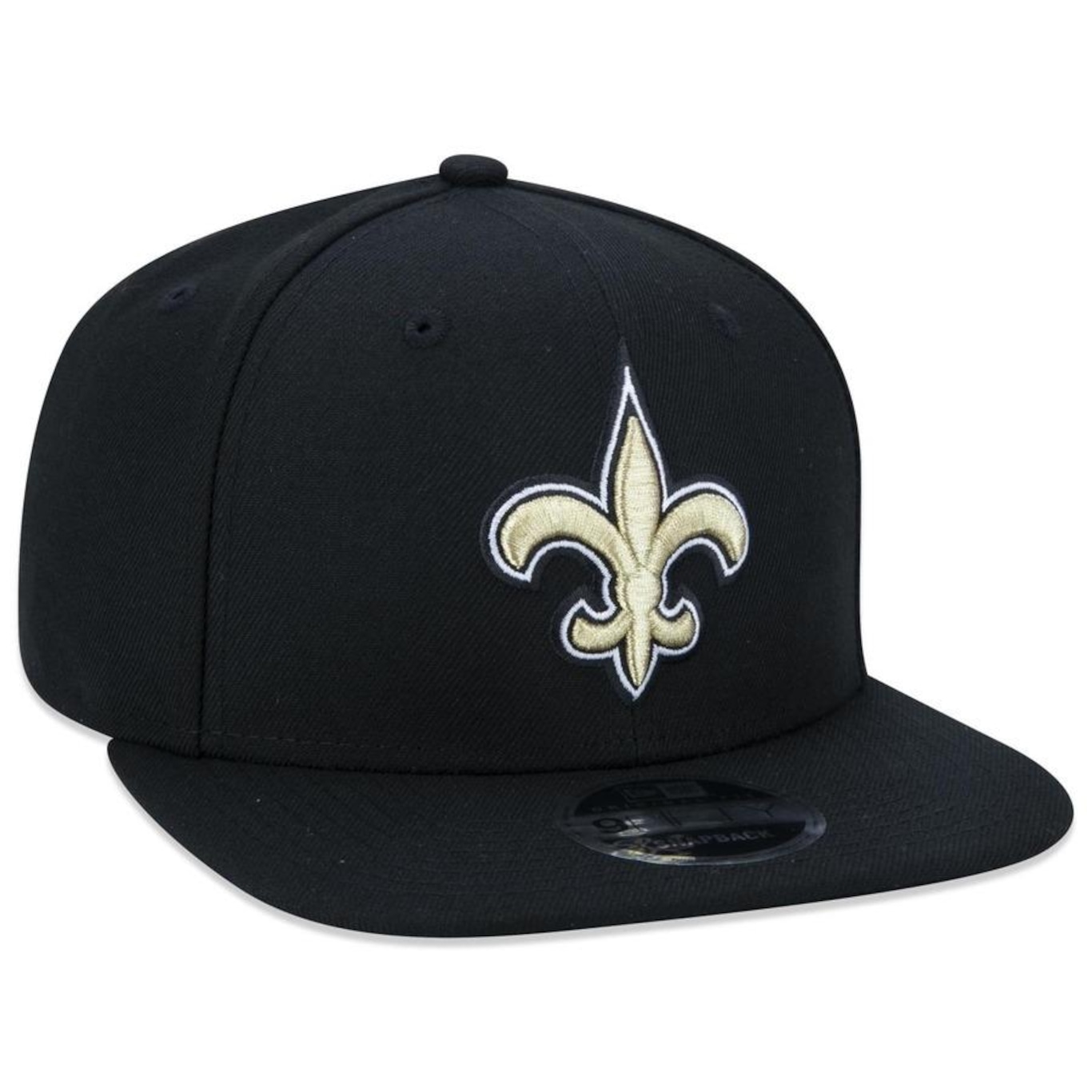 Boné Aba Reta New Era 9Fifty Original Fit Nfl New Orleans Saints - Snapback - Adulto - Foto 3