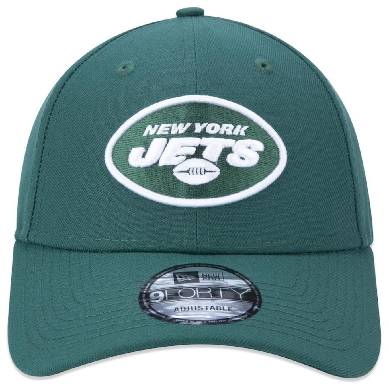 Boné Aba Curva New Era 9Forty Nfl New York Jets - Snapback - Adulto - Foto 2