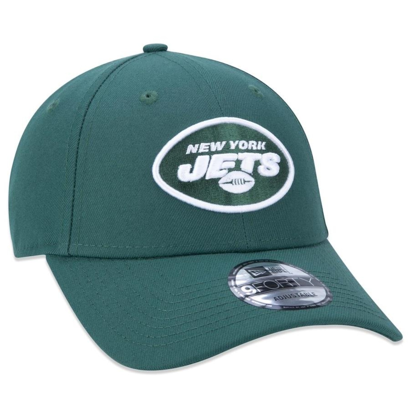 Boné Aba Curva New Era 9Forty Nfl New York Jets - Snapback - Adulto - Foto 3