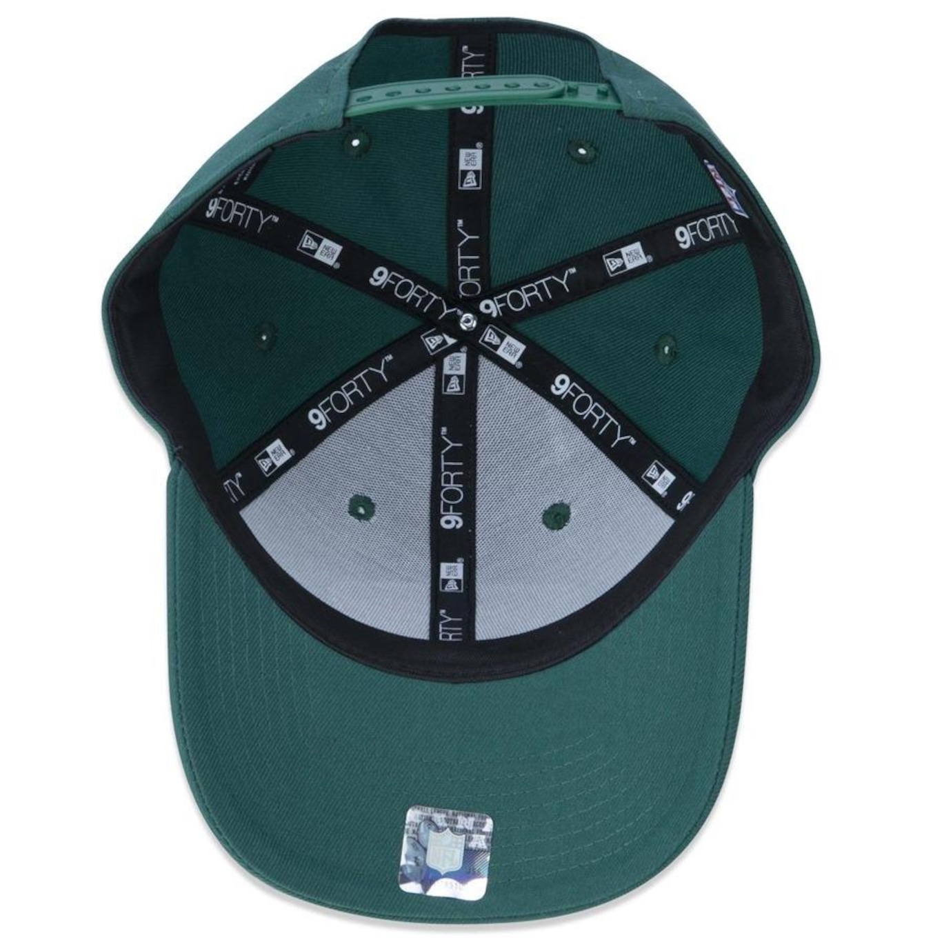 Boné Aba Curva New Era 9Forty Nfl New York Jets - Snapback - Adulto - Foto 5