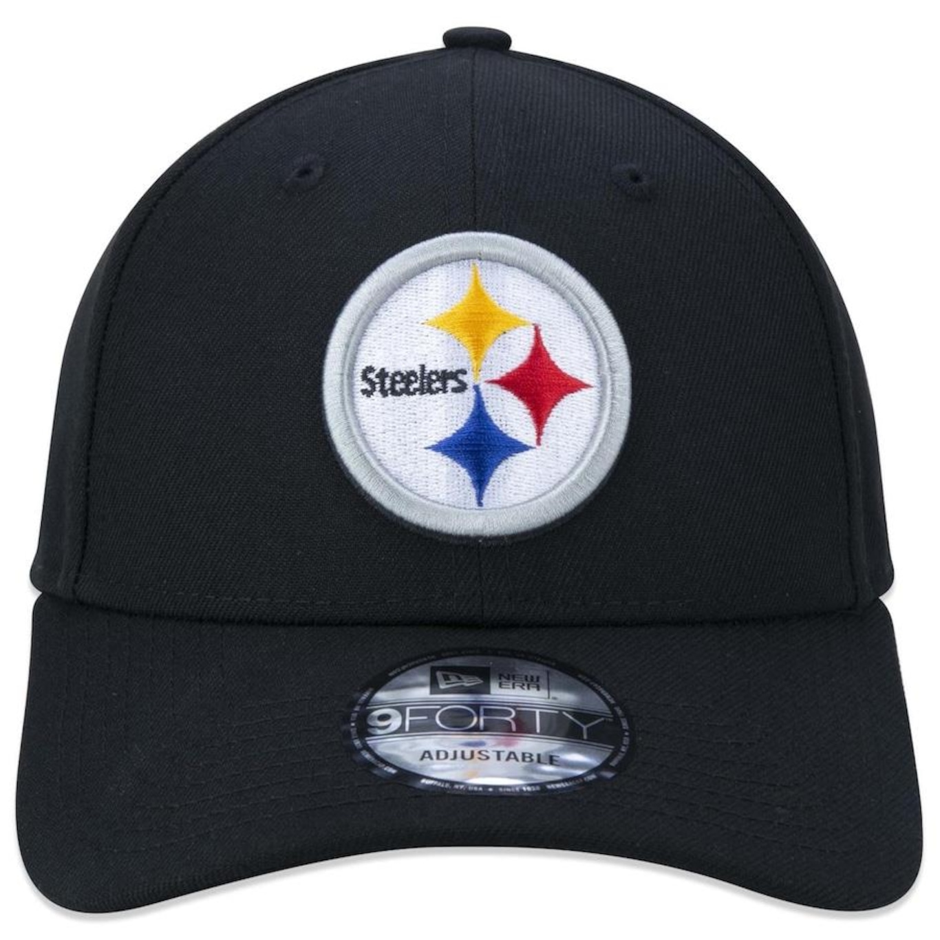 Boné Aba Curva New Era 9Forty Nfl Pittsburgh Steelers - Snapback - Adulto - Foto 2