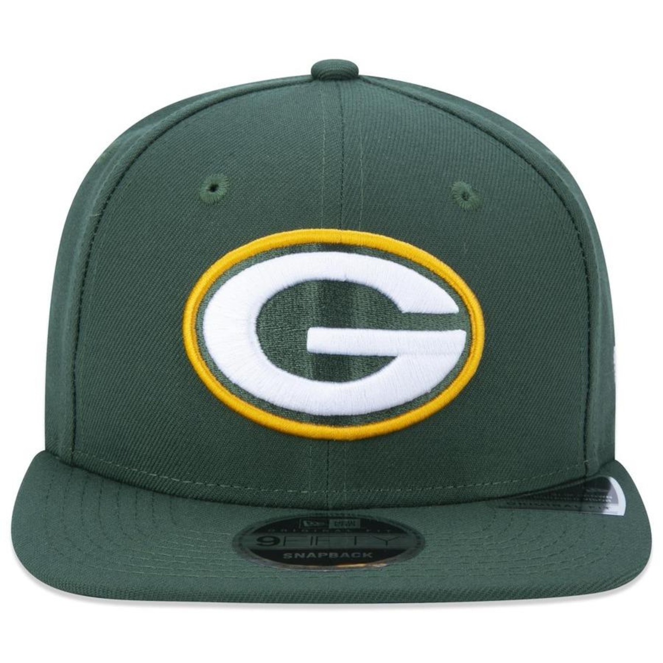 Boné Aba Reta New Era 9Fifty Original Fit Nfl Green Bay Packers - Snapback - Adulto - Foto 2