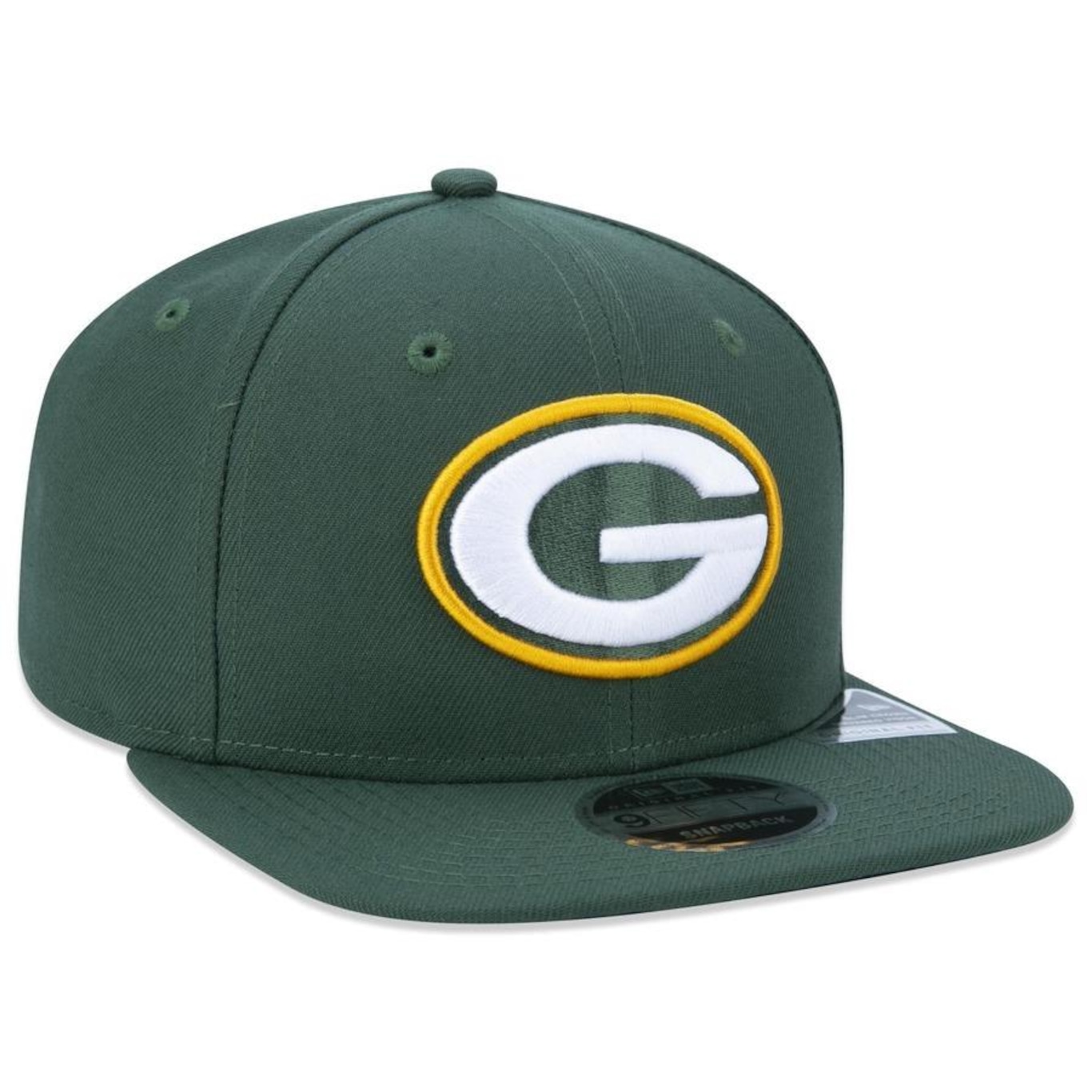 Boné Aba Reta New Era 9Fifty Original Fit Nfl Green Bay Packers - Snapback - Adulto - Foto 3