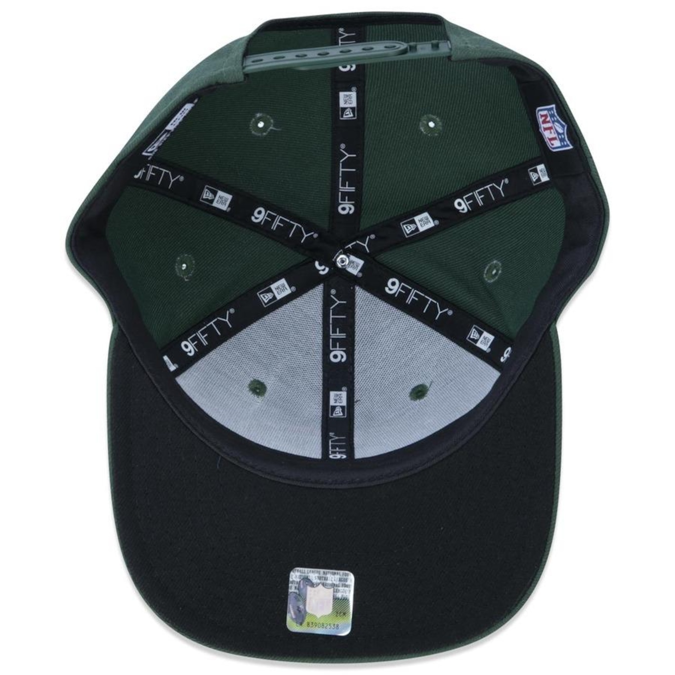 Boné Aba Reta New Era 9Fifty Original Fit Nfl Green Bay Packers - Snapback - Adulto - Foto 5