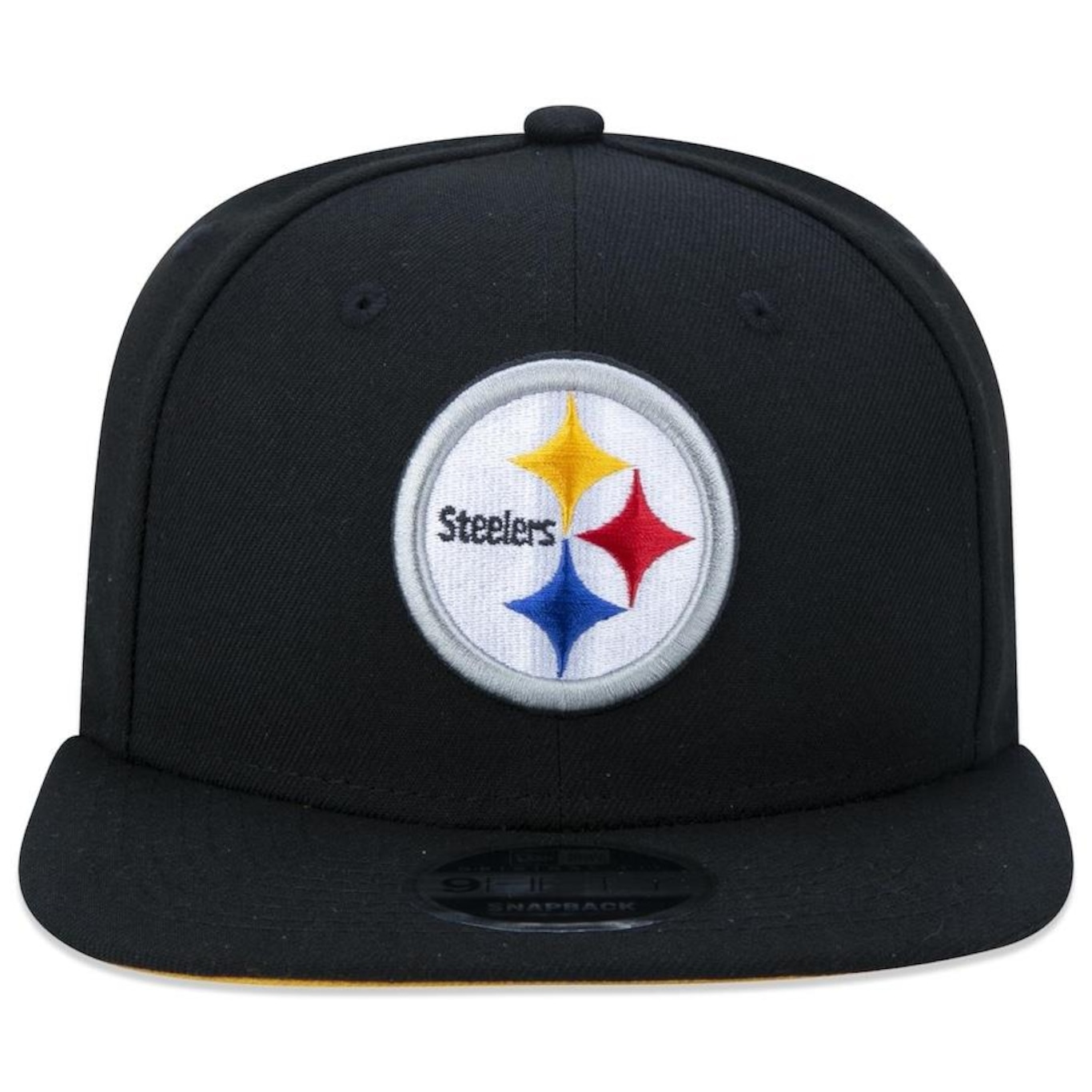 Boné Aba Reta New Era 9Fifty Original Fit Nfl Pittsburgh Steelers - Snapback - Adulto - Foto 2